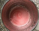A picture of step 2 of Watermelon Juice.