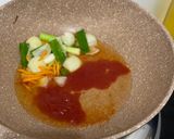 Foto langkah ke 5 dari resep Gurame Asam Manis.