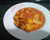 Foto del paso 3 de la receta: Emperador con patatas
