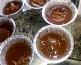Foto del paso 8 de la receta: Muffins bomba de chocolate relleno