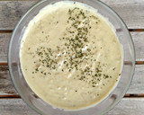 Foto del paso 4 de la receta: Lágrimas de polloc/salsa de queso azul y champiñones