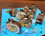 Cara Membuat Simple Sushi  Beberapa Varian 5