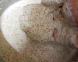 A picture of step 5 of Finger millet idly.