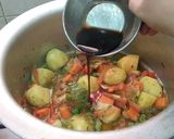 A picture of step 5 of Mix Vegi Pulao.