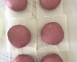 Foto langkah ke 14 dari resep Donat Ubi Ungu.