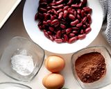 Fit brownie z fasoli krok przepisu 1 zdjęcie
