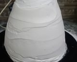 A picture of step 6 of Doll cake 🎂.