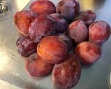 Une image de l'étape 2 de Compote aux fruits du jardin (pommes,pêches blanches,prunes d ente et quetsches).