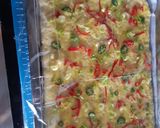 Foto langkah ke 3 dari resep Abon roll bread.