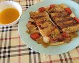 Foto del paso 6 de la receta: Costillar de cerdo confitado, y salsa de naranja. Receta propi