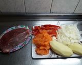 Foto del paso 1 de la receta: Carne express
