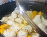 Foto del paso 2 de la receta: Cremas de Calabaza Coliflor Inhame Zanahoria 🥕 Bardana  y Crutones👩‍🍳