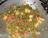 बीन्स आलू की सूखी सब्जी(BEANS ALOO KI SUKHI SABZI RECIPE IN HINDI) रेसिपी चरण 6 फोटो
