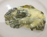 Foto langkah ke 6 dari resep Bake Kale Cream Cheese.
