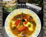 Cara Membuat Tongseng Sapi ala Mama Fifian 4