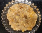 A picture of step 5 of Apple bread Halwa.