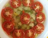 Foto del paso 4 de la receta Pastel de verduras para San Valentín