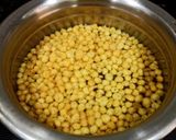 A picture of step 1 of Boondi Raita.