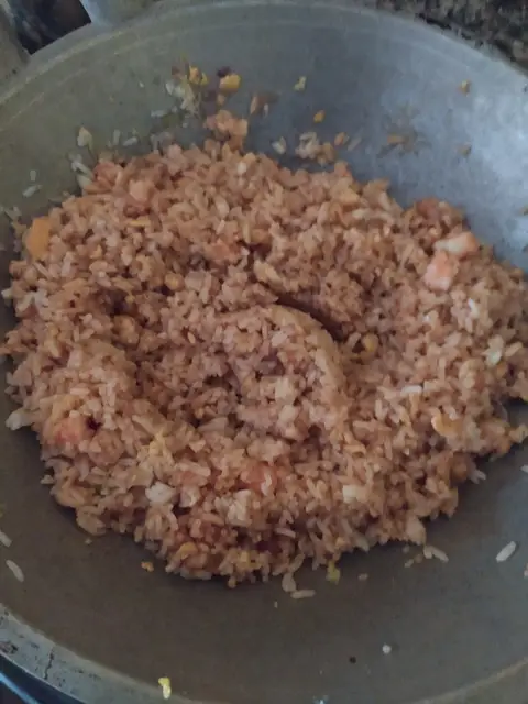 Langkah-langkah untuk membuat Resep Nasi goreng solaria