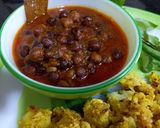 A picture of step 6 of Bihari Ghugni.