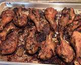 Foto del paso 3 de la receta: Piernas de pollo al horno con adobo especial