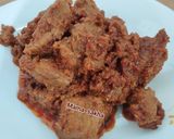 Foto langkah ke 6 dari resep Rendang Daging Sapi Bumbu Jawa ala Chef devinahermawan😁.