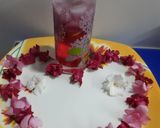 A picture of step 4 of Pink mojito.
