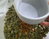 A picture of step 2 of Easy Homemade Granola.