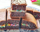 Foto langkah ke 6 dari resep Martabak Manis Black Forest.