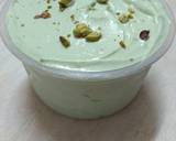 Home made pistachio ice cream #icecreamfanatics recipe step 5 photo