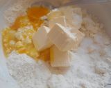 Túrós, sós rúd recept fázis 1 fotója