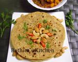 Dry fruits Paratha recipe step 5 photo