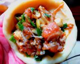 A picture of step 5 of Pepper Pork Buns (Baked Version).