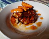 Foto langkah ke 4 dari resep Chicken steak with barbeque sauce.