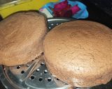 Hình bước làm 6 của món Bông lan socola