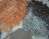 Foto del paso 4 de la receta: Budín de naranja, zanahoria y semillas