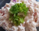 A picture of step 5 of My Sour Cream & Lemon Chicken Dip.😀.