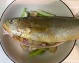 清蒸黃魚的食譜步驟2照片