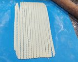 Foto del paso 5 de la receta: 🍝Masa para pastas caseras sin gluten 🍝 Fideos, lasaña, sorrentinos, ravioles y más 🍝