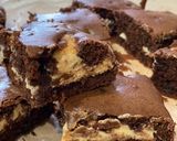 Φωτογραφία βήματος 3 της συνταγής Brownies με kinder... έκπληξη
