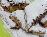 Foto langkah ke 6 dari resep Roti Goreng isi Pisang Coklat fan Strawberry.