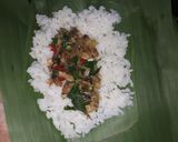 Foto langkah ke 4 dari resep Nasi Bakar.