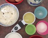 Foto langkah ke 1 dari resep Oreo Chiffon Cake (tanpa Baking powder).