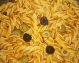 Foto del paso 3 de la receta: Pasta con salsa de jitomate