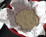 Foto del paso 2 de la receta Pizza con base coliflor, de setas y pollo al curry