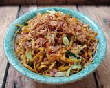 Foto langkah ke 5 dari resep Mie Goreng Kampung.