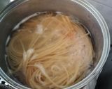 Foto del paso 1 de la receta: Espaguetis con carne molida