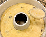 Foto del paso 8 de la receta: Pastel con glaseado “crema de almendras” (Cake with “almond cream” icing)