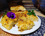 Foto del paso 4 de la receta: 🌈Tortilla de Patatas Saludable con Calçots🌈
