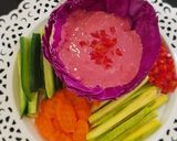 عکس مرحله 4 از دستور لبو و سبزیجات خام🥒🥕